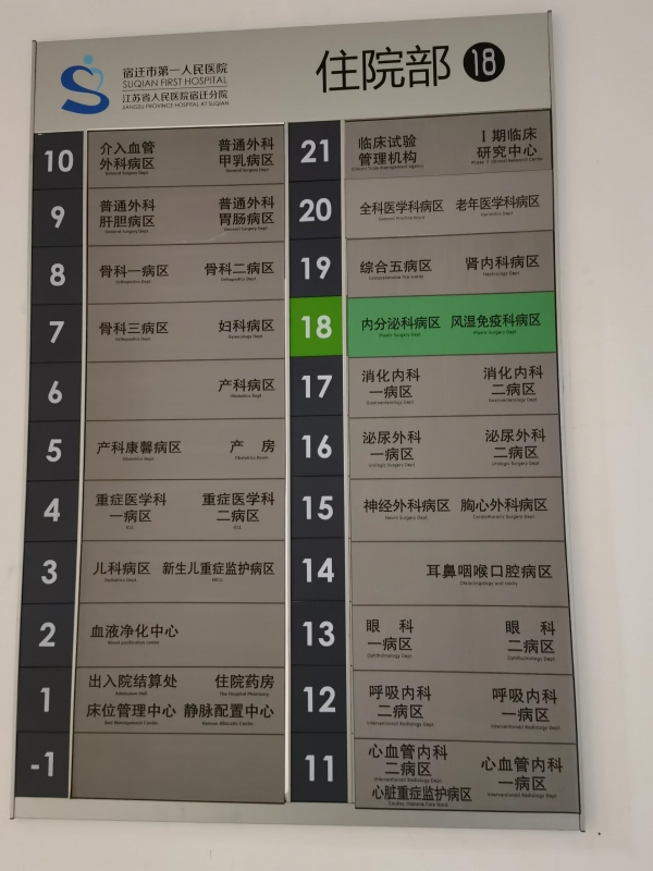 江蘇省宿遷市第一人民醫(yī)院引進(jìn)品源便攜式超聲骨密度儀，感謝客戶的信任！